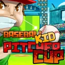 Baseball Kid Pitcher Cup game thumbnail