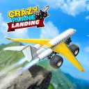 Crazy Plane Landing game thumbnail