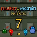 Fireboy & Watergirl 7: and Friends game thumbnail