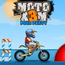 Moto X3M Pool Party game thumbnail
