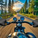 Motorcycle Racer: Road Mayhem game thumbnail