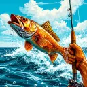 Russian Fishing at Sea game thumbnail