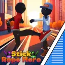 Stick Rope Hero game thumbnail