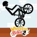 Wheelie Bike 2 game thumbnail